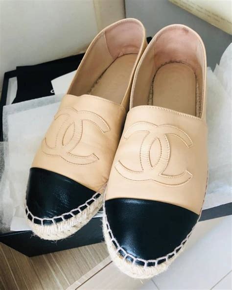 ebay chanel espadrilles 39|609 results for chanel espadrilles 39.5 .